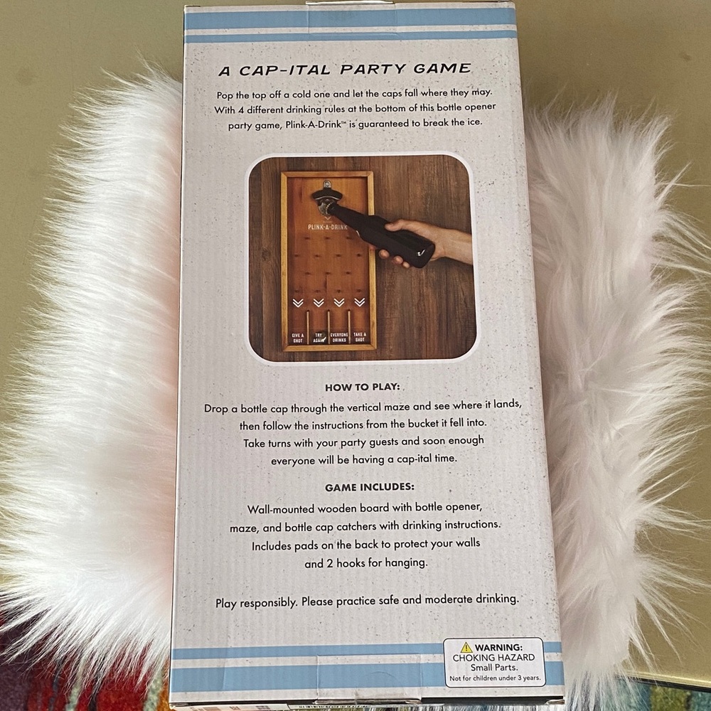 Plink-A-Drink Party Game - new in box - Picture 2 of 5